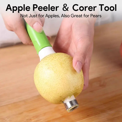 2 in 1 Apple Corer and Peeler