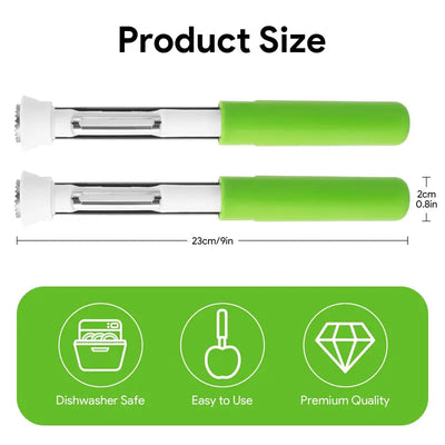 2 in 1 Apple Corer and Peeler