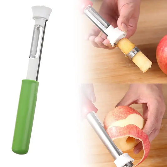 2 in 1 Apple Corer and Peeler