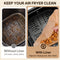Air Fryer Paper Liners, 100Pcs Parchment Paper