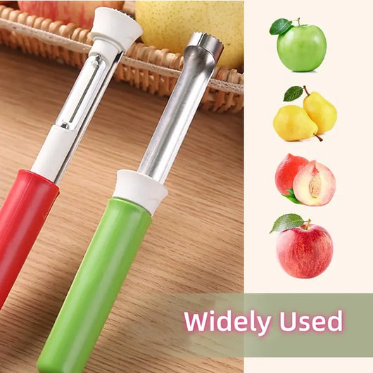 2 in 1 Apple Corer and Peeler