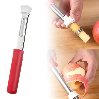 2 in 1 Apple Corer and Peeler