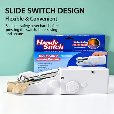 Handheld Mini Sewing Machine