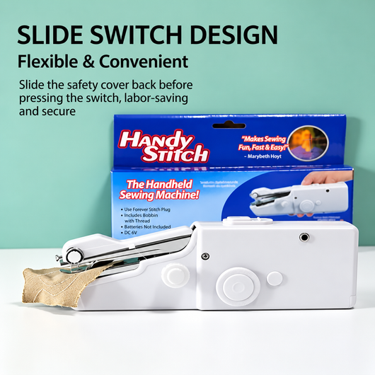 Handheld Mini Sewing Machine