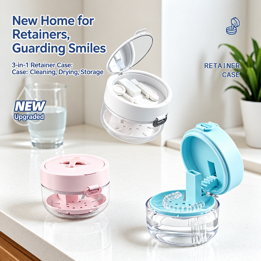 Retainer Cleaner Case Box