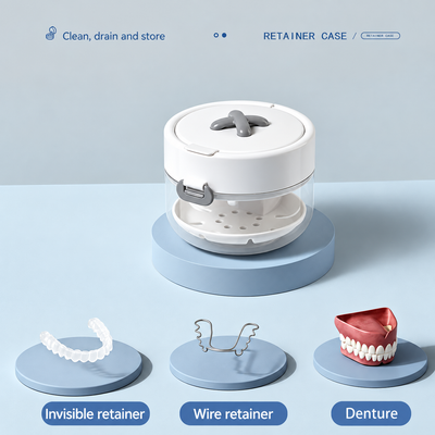 Retainer Cleaner Case Box