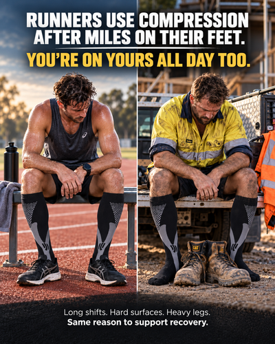 The Working Man Leg Relief Socks by Avero