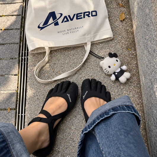 Avero Five Finger Sola Flats Shoes™