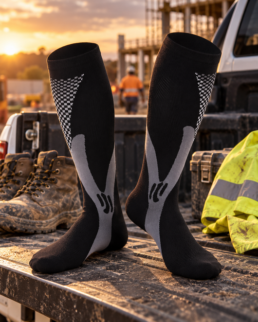 The Working Man Leg Relief Socks by Avero