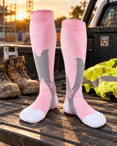The Working Man Leg Relief Socks by Avero