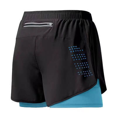 AVERO 2-in-1 Running Shorts