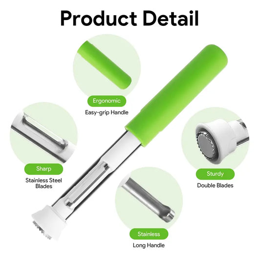 2 in 1 Apple Corer and Peeler