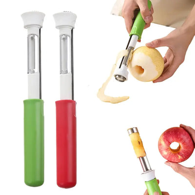 2 in 1 Apple Corer and Peeler